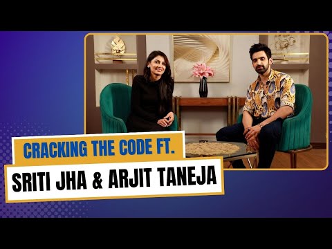Cracking the Code: Sriti Jha and Arjit Taneja on their bond, doing romantic scenes, chemistry & more