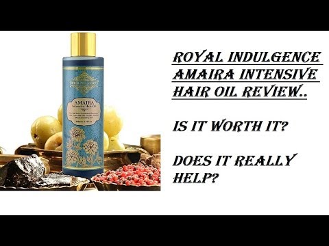 Royal Indulgence Amaira Intensive Hair Oil
