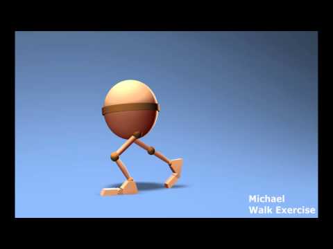 {Anim3}Michael's Ball Showreel