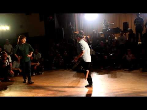 Big Trouble in Little Van 4 -  Real Crime (Momo) vs  Krush Groove