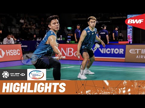 Choi/Goh V go the distance against Goh/Izzuddin