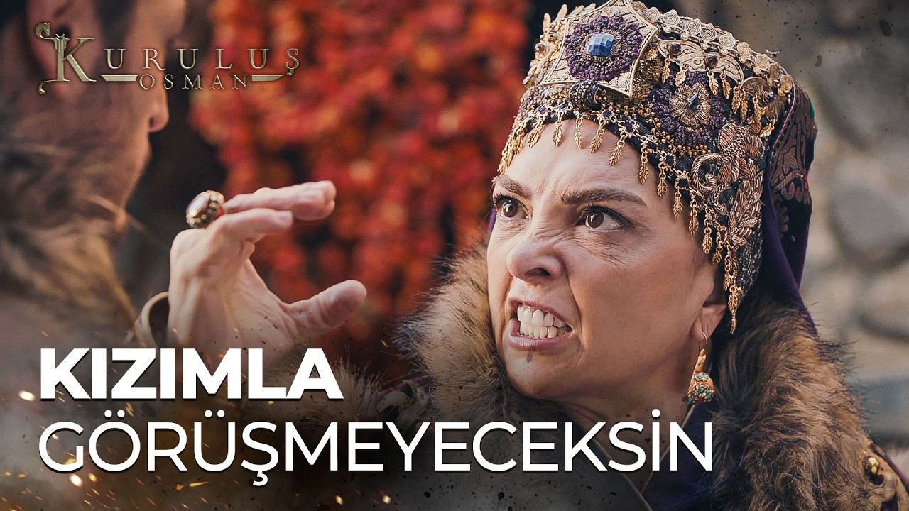 Saadet Hatun, Alaeddin'i tehdit etti! - Kuruluş Osman 143. Bölüm