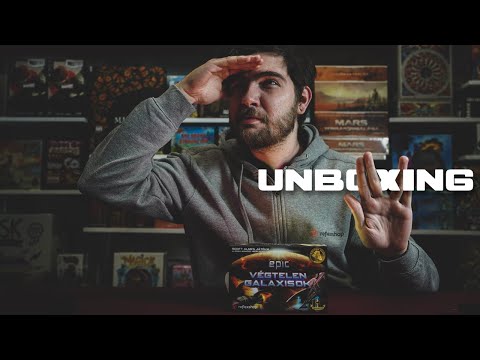 Tiny Epic: Végtelen Galaxisok  UNBOXING - reflexshop
