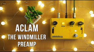 Video thumbnail for Aclam The Windmiller Preamp by Pedal of the Day
