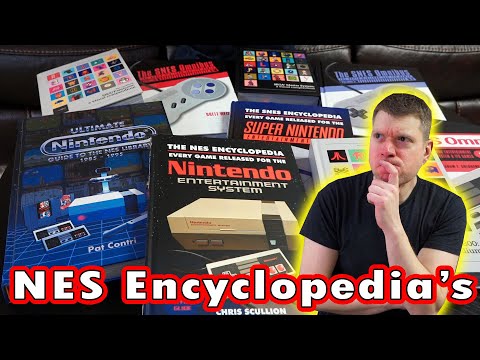 NES & SNES Nintendo Encyclopedia & Omnibus of Video Games!