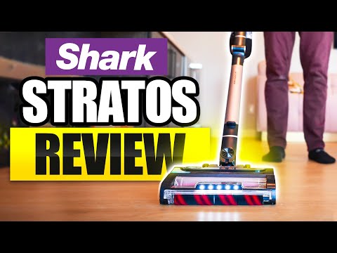 Shark Stratos IZ862H  Review - Solid Mid-Priced Cordless
