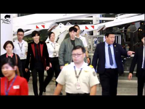 [HMP_718] 161202 TAEMIN Hong Kong International Airport