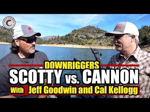 Scotty vs. Cannon Downriggers: Which One RULES the Water? | Jeff Goodwin