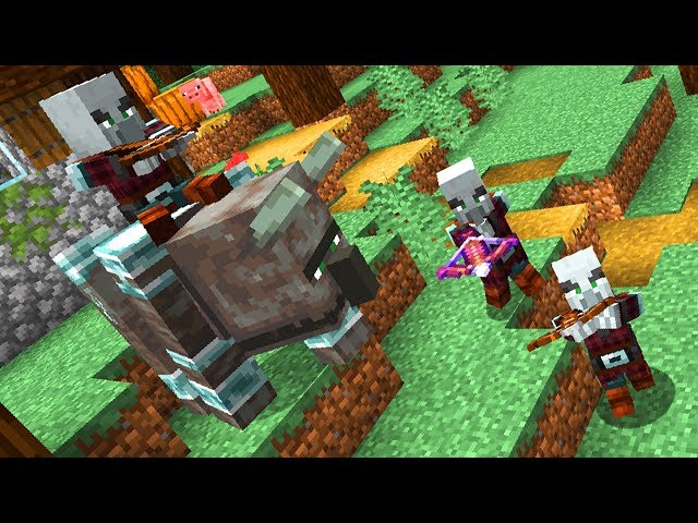 Raid Farming In Minecraft Everything Players Need To Know