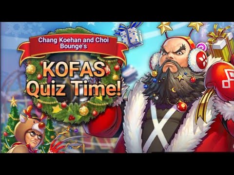 KoF AllStar 2022 KOFAS Quiz Time! (Q&A list will be updated as new questions are known)