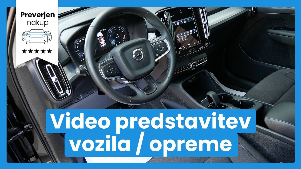 Volvo XC40 AWD Momentum Pro Avt.
