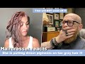 She Tried Overtone on Her Grey Hair... Hairdresser Reacts to the Shocking Results!