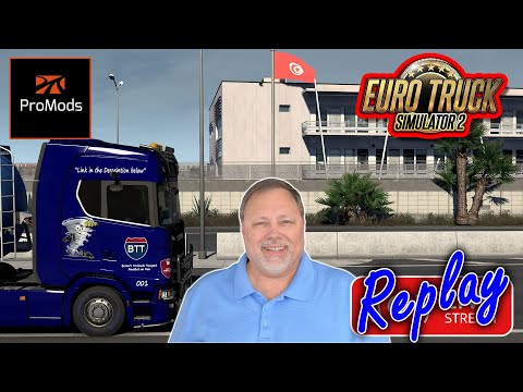Exploring ProMods North Africa in Euro Truck Simulator 2