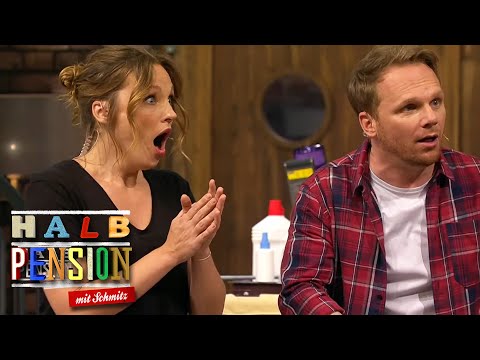 AUFREGUNG PUR: Romantisches Blind Date für LISA FELLER!! | Halbpension mit Schmitz | SAT.1