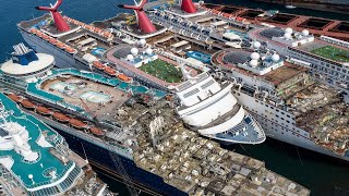 15 Cruise Ships SOLD for SCRAP in 2020