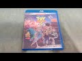 Toy Story 4 BLU RAY DVD Overview