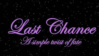 Alyssa Reid - Last Chance Lyrics