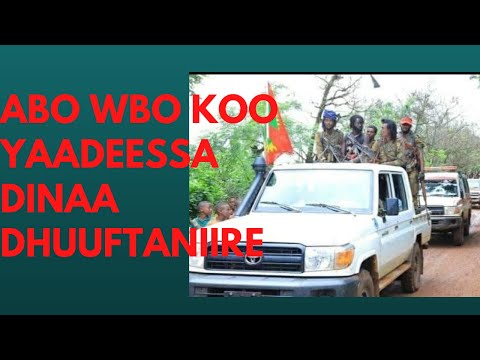 "ABO Yaadeessa Dinaa Dhuuftaniiree" New Oromoo Music 2021 Ijoolee Wanbaraa