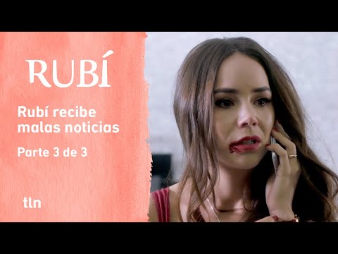 Ruby 3/3: Ruby asks Hector for a divorce, and he hits her | C-8 | tlnovelas