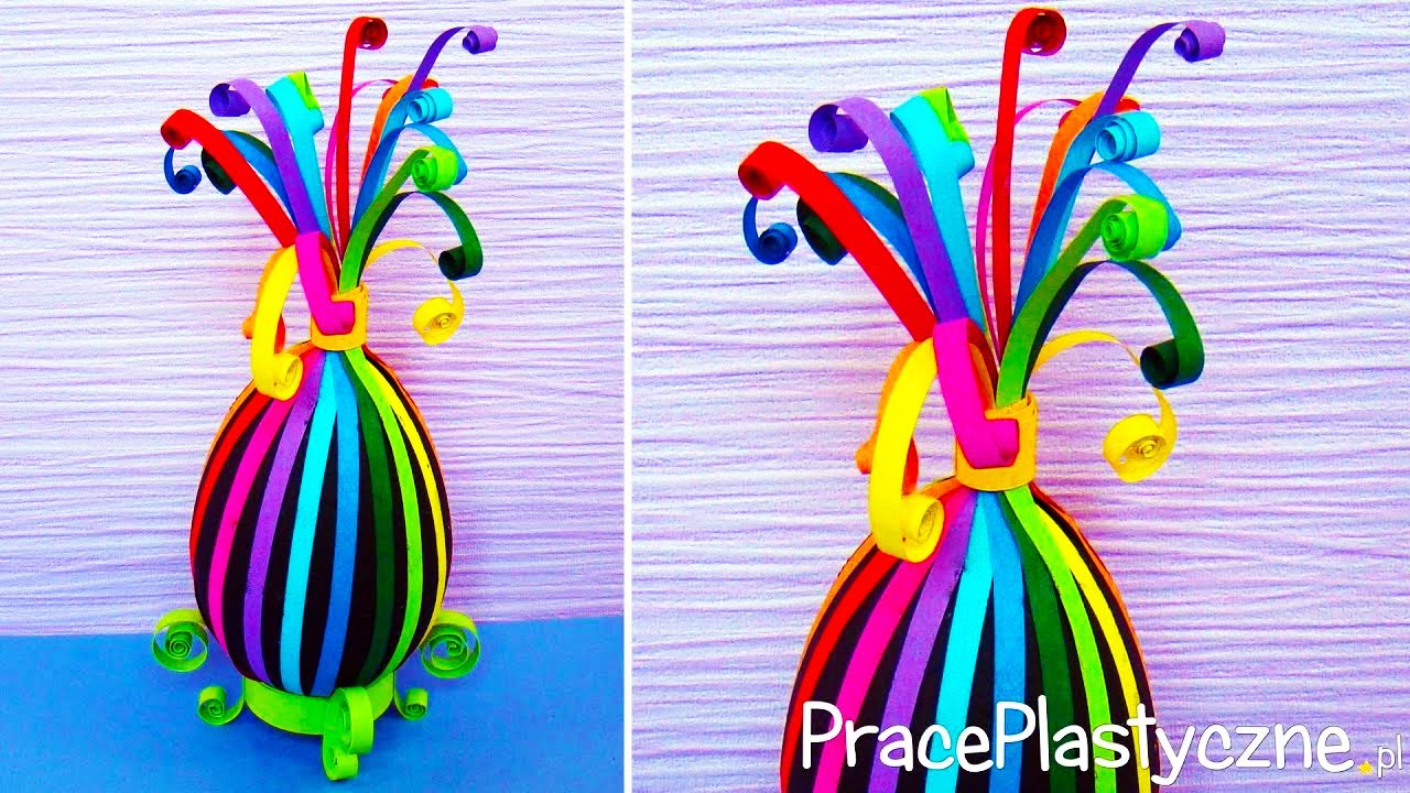 Jak ozdobić jajko ze styropianu?