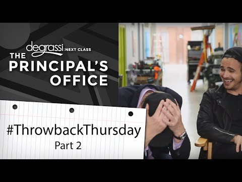 The Principal's Office: #ThrowbackThursday, Part 2 - Episode 205