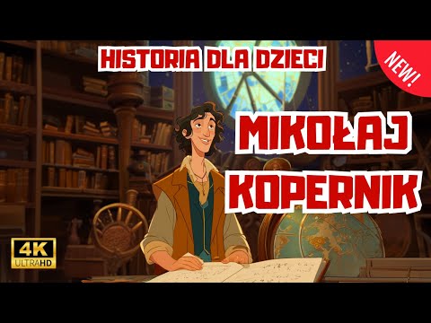 Mikołaj Kopernik i Tajemnica Kosmicznej Mapy | Bajka historyczna dla dzieci