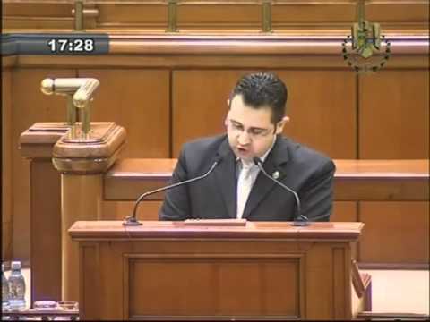 Marius Dugulescu - Dezbaterea Proiectului de Lege pentru instituirea sărbătoririi limbii tătare