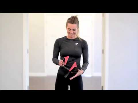 Jayflex CrossGrips Portable Pull Up Bar.