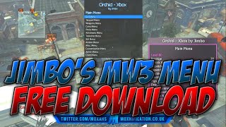 Jimbo's MW3 All Client Mod/Azza Menu (Free Multi-CoD Menu) [JTAG/RGH] +Download