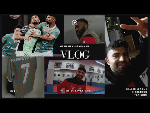 Rot-Weiss Backstage - 13. Folge / 1 Woche mit German Kurbashyan (VLOG)