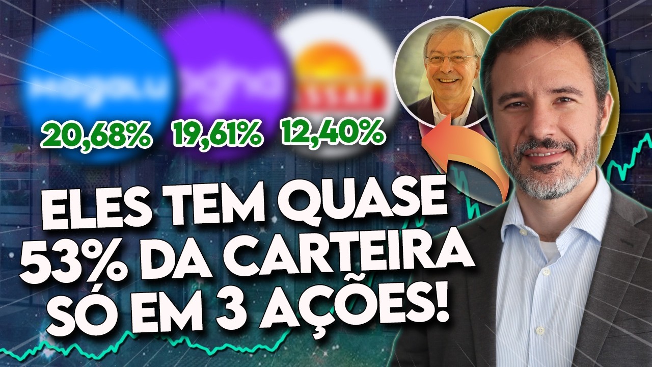 Conheça as 10 MAIORES POSIÇÕES do ALASKA BLACK! (Que AÇÕES COMPRARAM em OUTUBRO?) - TOP 10