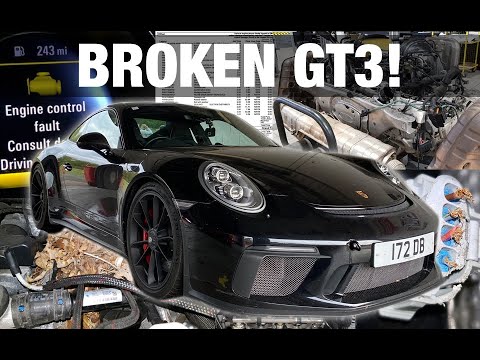My GT3 Touring is BROKEN! You WON’T BELIEVE What it Was and How Much to Fix it. | TheCarGuys.tv