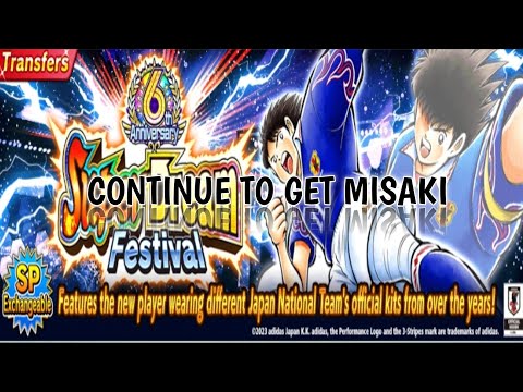 CAPTAIN TSUBASA DREAM TEAM | GACHA AGAIN CONTINUE TO GET MISAKI