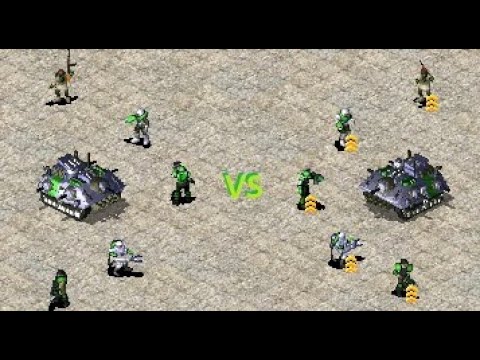 Elites inside Battle Fortress ... Does it matter? : Red Alert 2