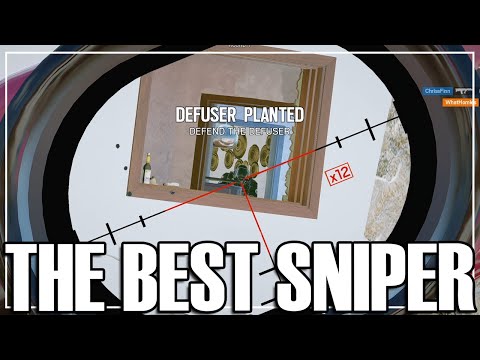 Copper to Diamond: Long Range Sniping - Rainbow Six Siege