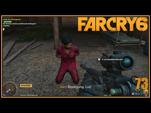 Far Cry 6 * 73 * GEFANGENE BEFREIEN * 1440p * RTX/ON * OldManLP *