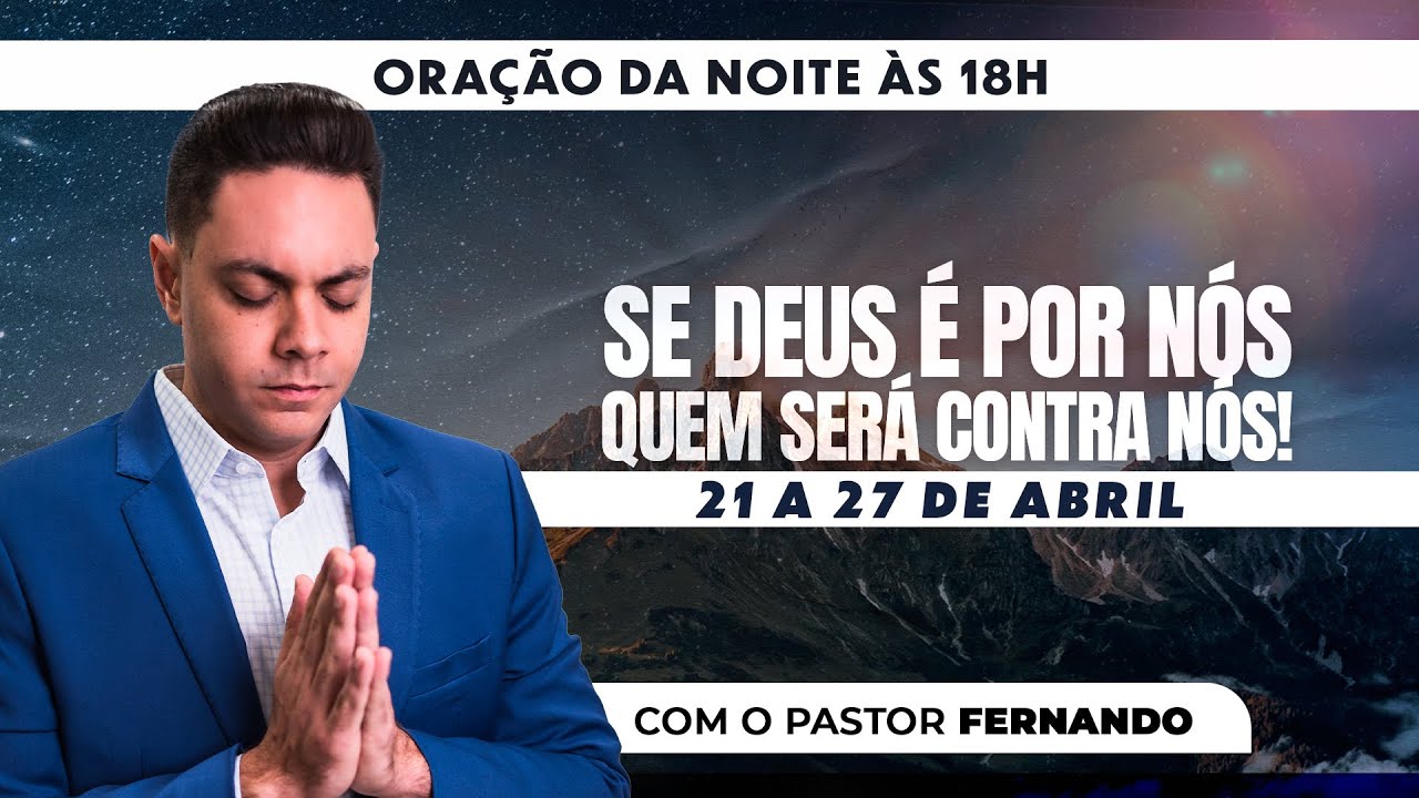 🌙NIGHT PRAYER - WEDNESDAY 04/23/2025 I CAMPAIGN IF GOD IS FOR US WHO WILL BE AGAINST US