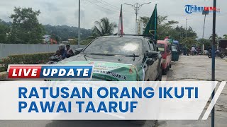 Ratusan Orang Pawai Ta'aruf Pembukaan MTQ ke-X di Fakfak Papua Barat: Tingkatkan Motivasi Masyarakat