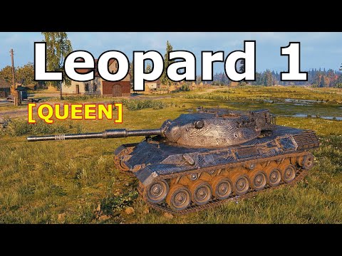 World of Tanks Leopard 1 - 5 Kills 11,5K Damage