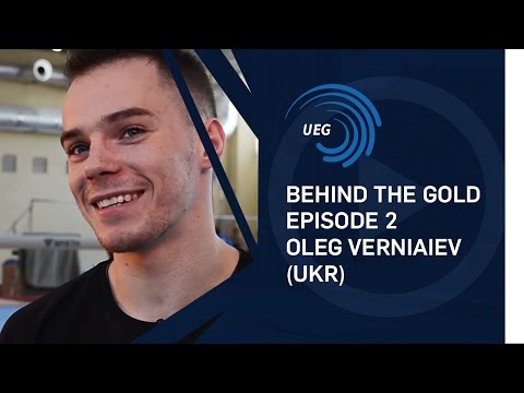Behind the Gold: Meet Europe's Champions! Episode 2: Oleg Verniaiev (UKR)