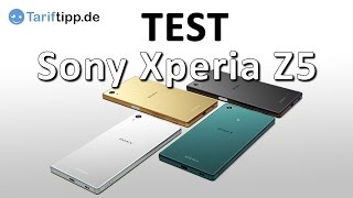Sony Xperia Z5 | Test deutsch 4K