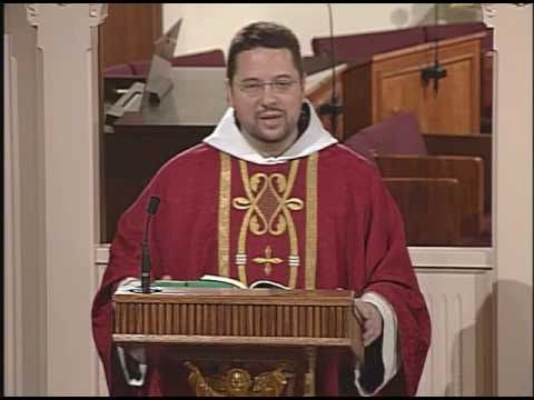 Homily 02-05-2011 - Fr. Anthony Mary - St. Agatha, Virgin, Martyr