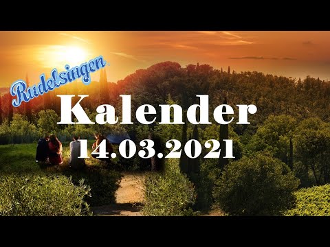 Der Mitsing-Kalender am 14.03.2021  - Tag 73