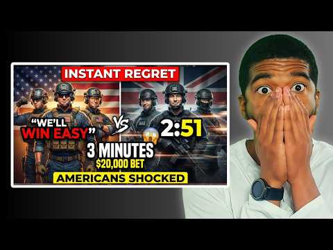 American Reacts to USA Special Forces Lost to British SAS — What They Did in 3 Minutes Was Insane