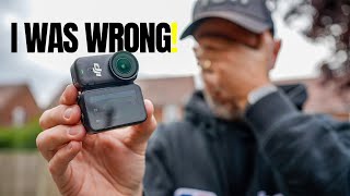 I was wrong about the DJI Nano
