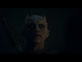 GoT S08E03 Arya Kills The Night King