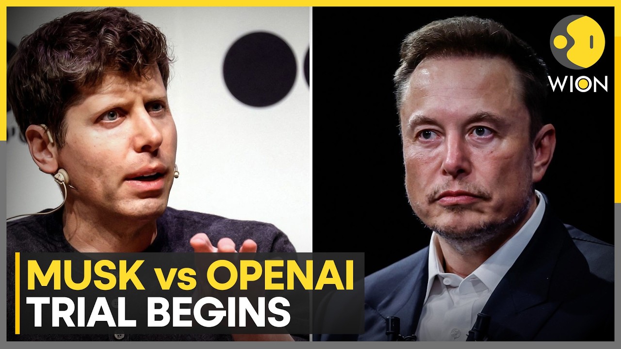 Musk vs OpenAI: Musk Demanding Billions of Dollars in Financial Disgorgement | WION News