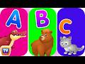 ChuChu TV Alphabet Animals Song With Animal Names Animal Sounds Nursery Rhymes For Kids
