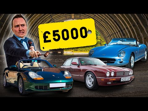£5000 Classic Car Auction CHALLENGE!