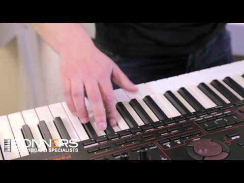 Korg PA4x Demo By Bonners Music Midnight At The Oasis